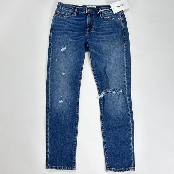 Frame Le Garcon Jeans in Eaton - Picture 2 of 7